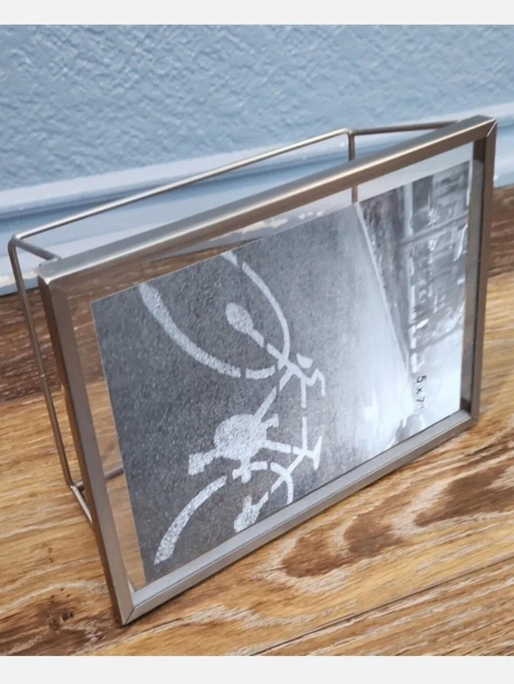 NWT Target Tabletop Photo Frame 5x7 Silver